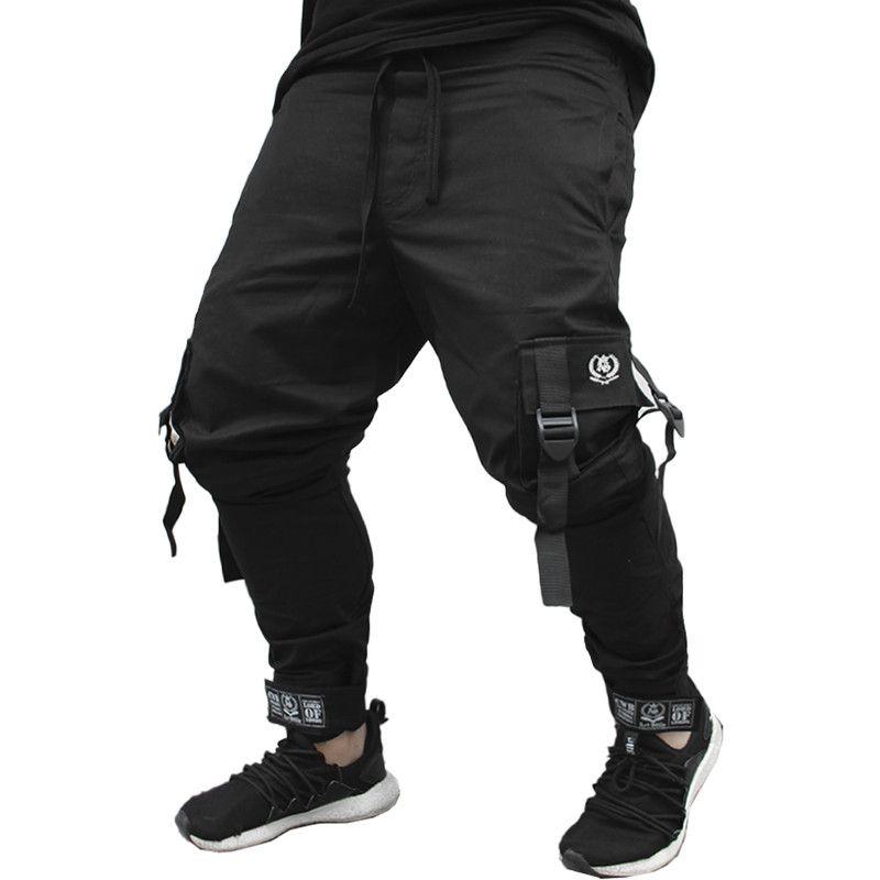 Cheap calça cargo preta masculina Best Sale Black Friday