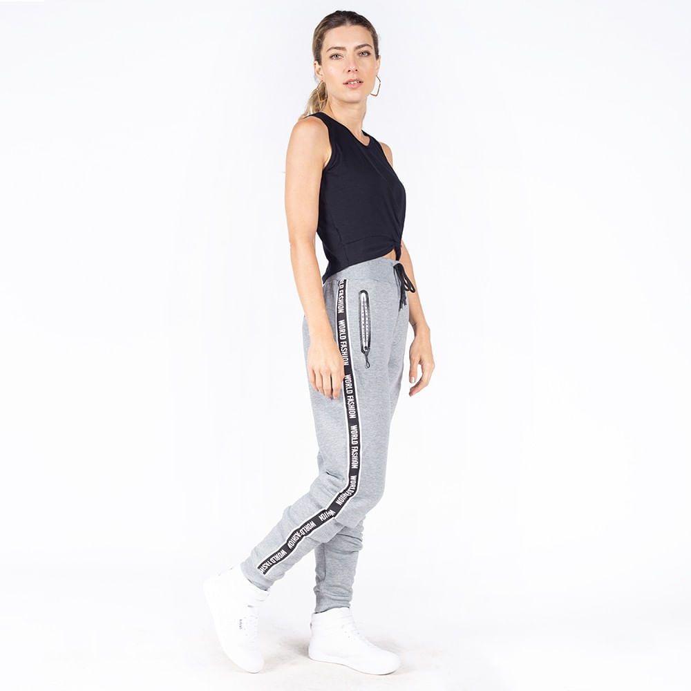 Calça Jogger Moletom Feminina Besni - Spurt - Calça Feminina - Magazine Luiza