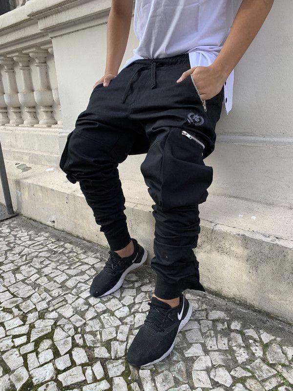 calça streetwear masculina