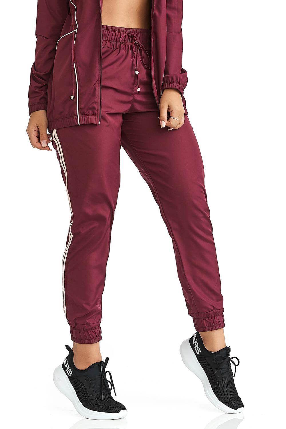 calça jogger feminina florida