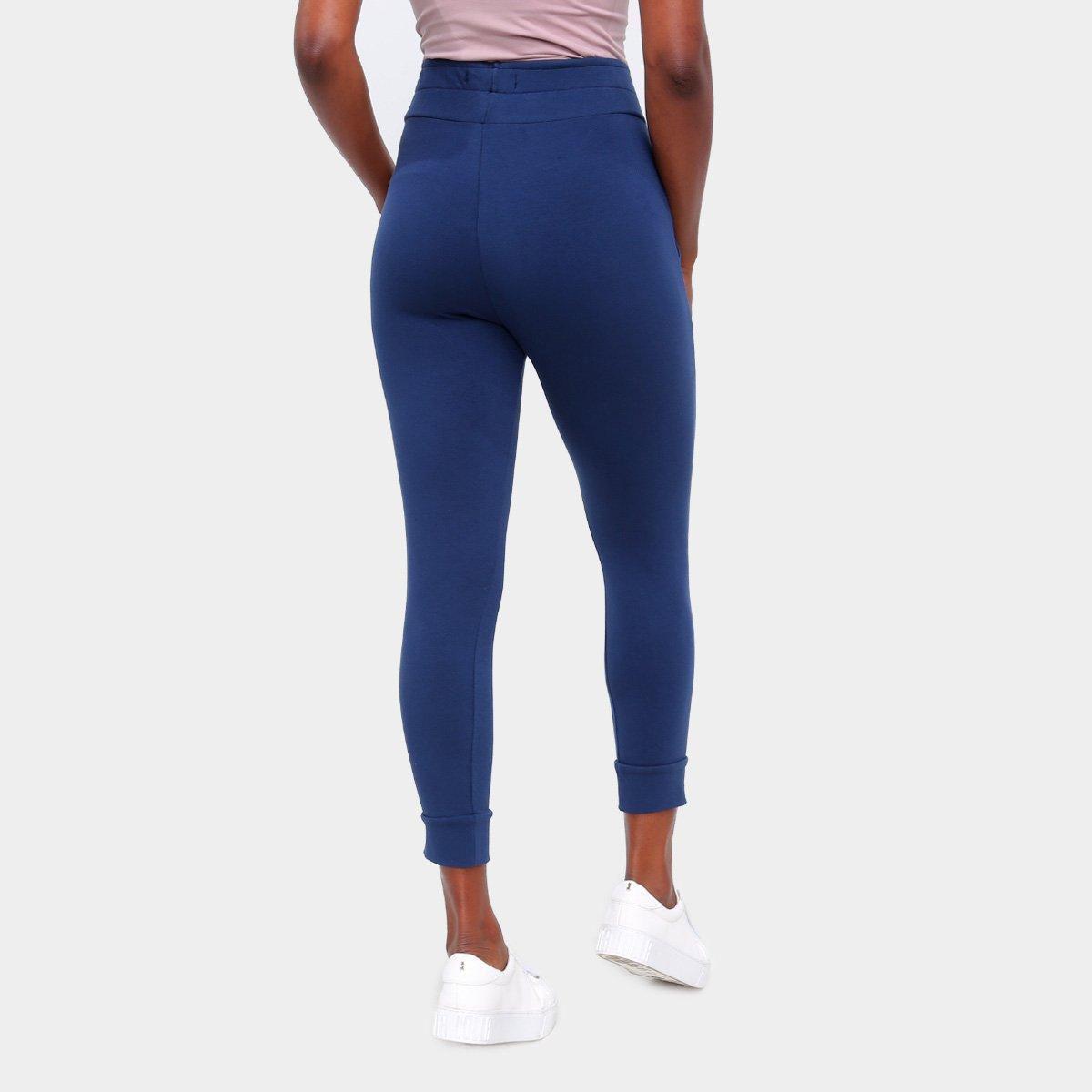 calça jogger feminina moletinho
