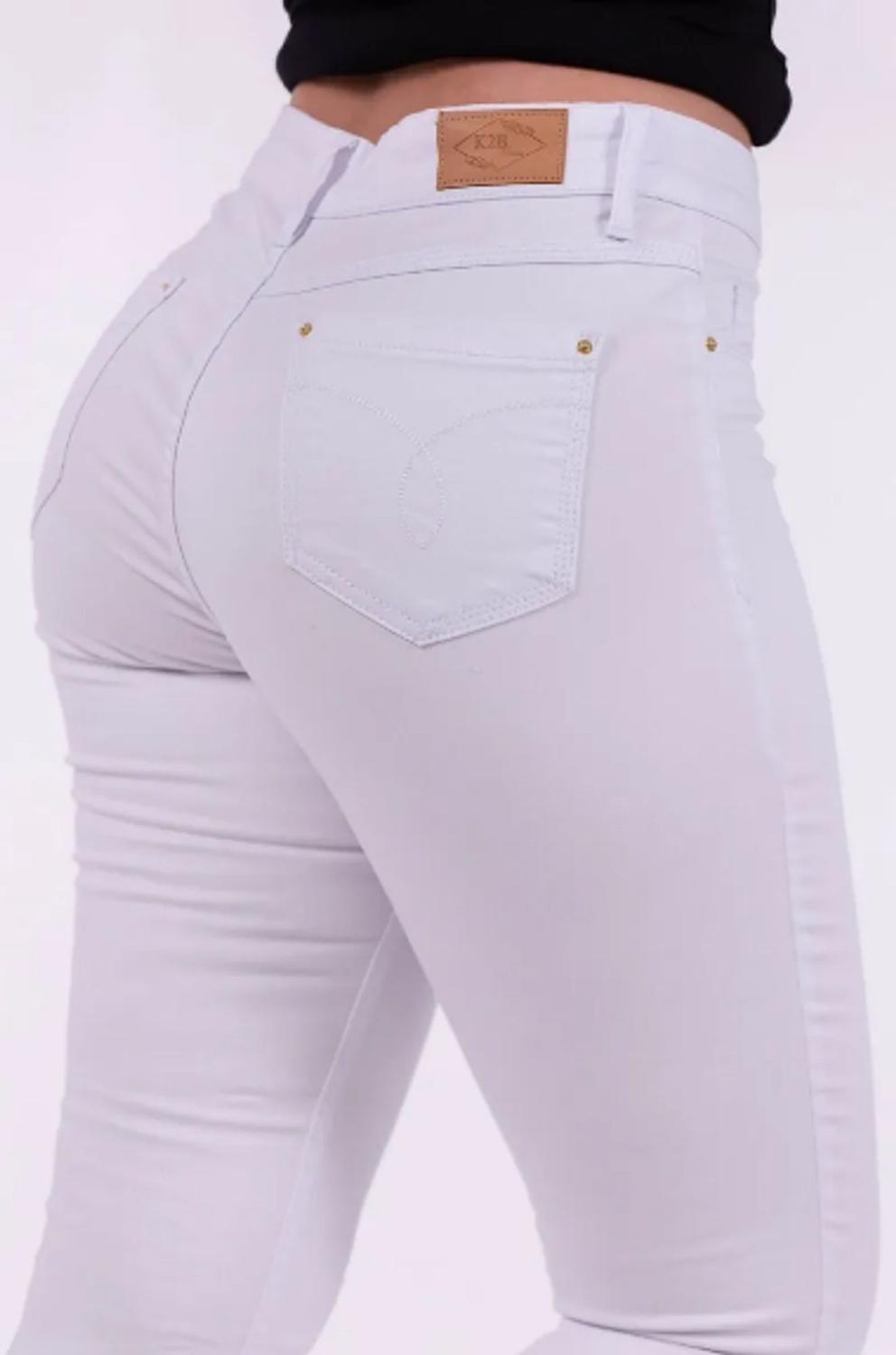 calça branca k2b