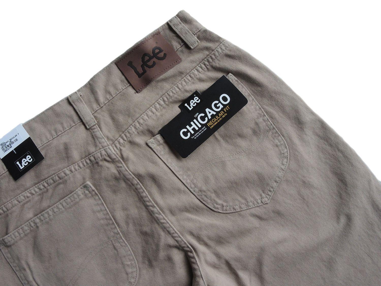 Jaqueta Jeans Masculina CalÃ§a Lee Anos 60 Calça Lee Chicago
