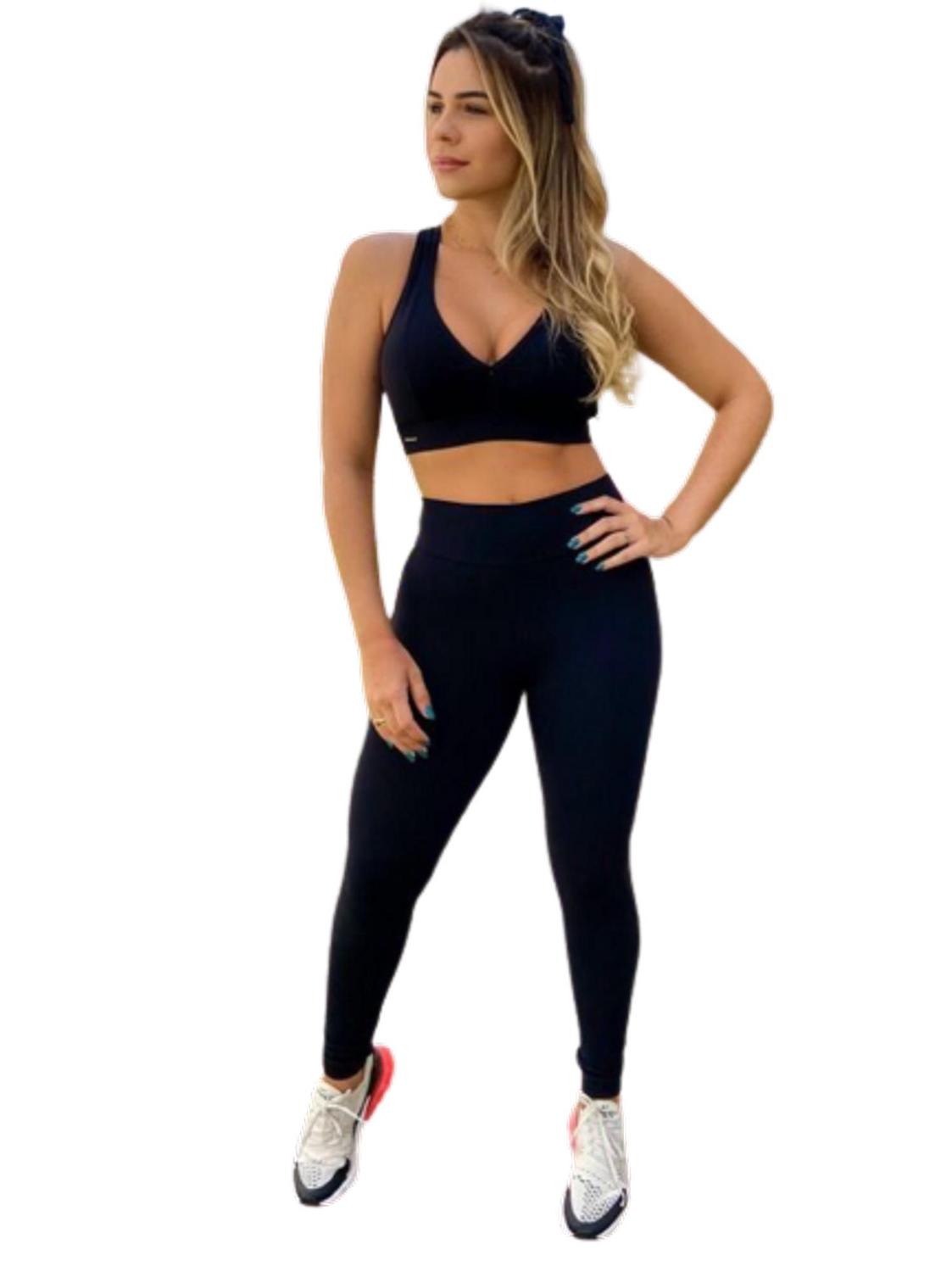 Calça Leg Legging K2b Feminina Poliamida Tamanho GG Preta. - Machete Moda  Feminina - Calça Legging - Magazine Luiza