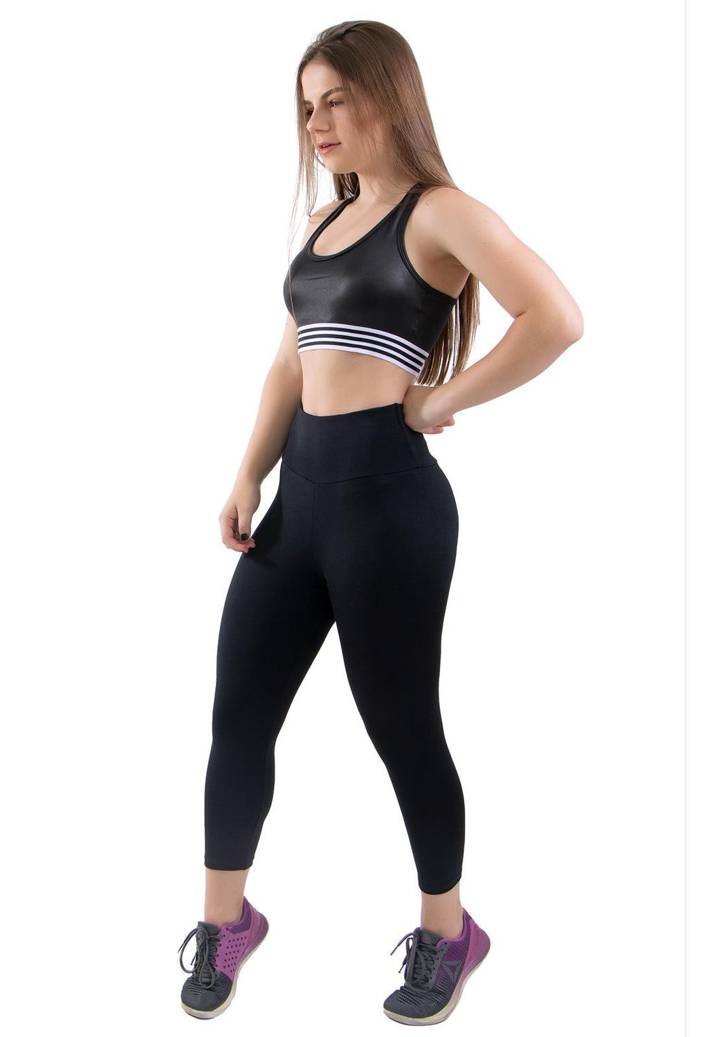 legging academia cintura alta