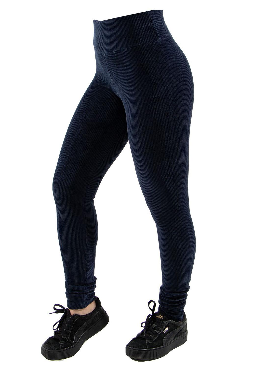 calça cotele feminina
