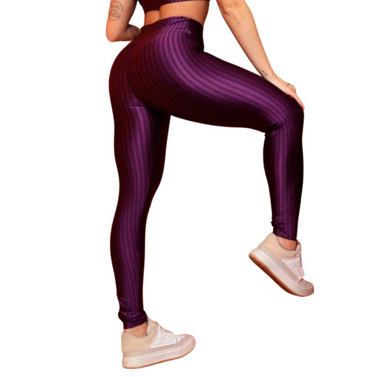Academia Calcas Legging Legging De Academia Feminina Calça Legging