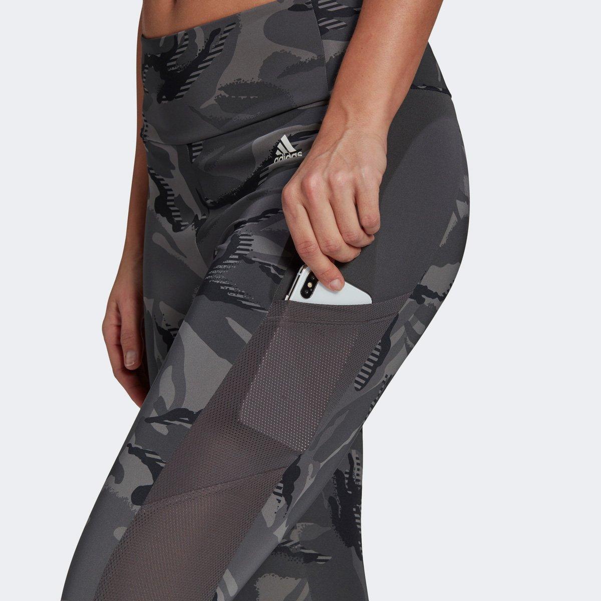 legging camuflada adidas
