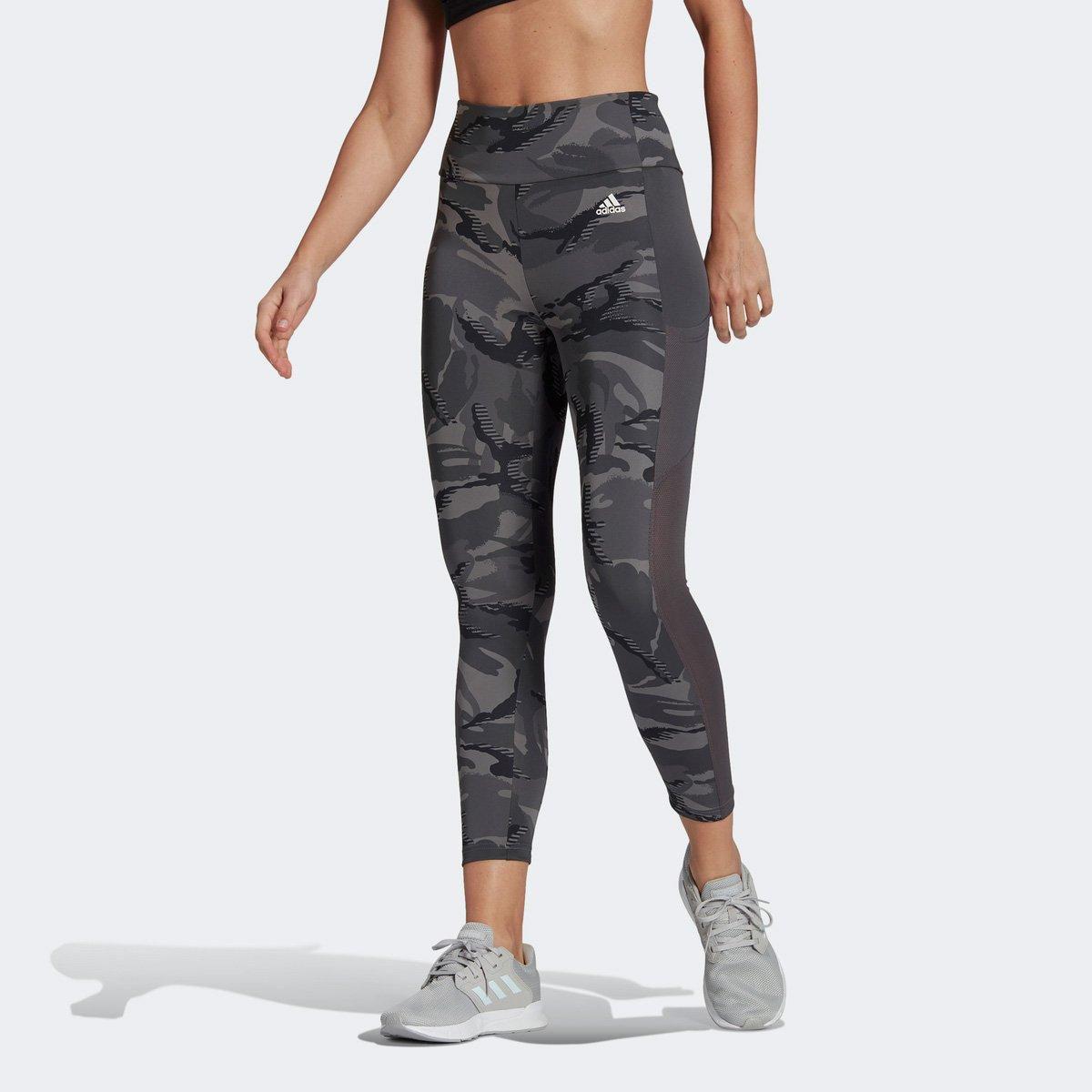 legging adidas camuflada