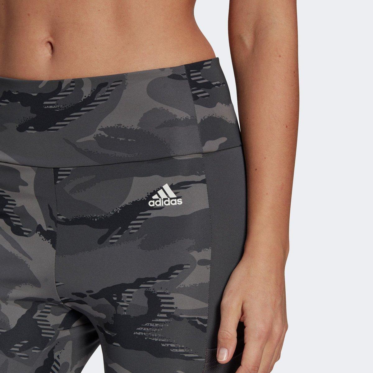 legging adidas camuflada