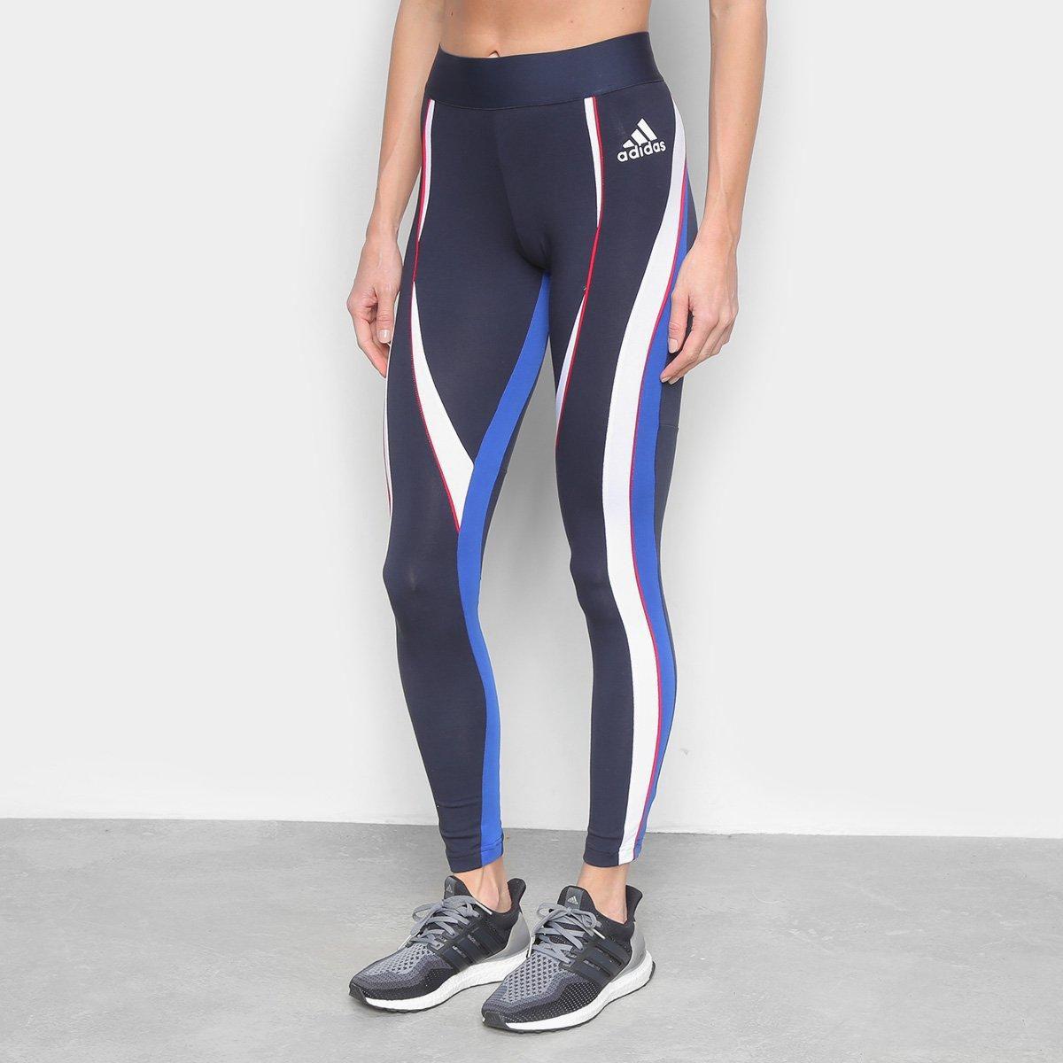 calça legging adidas feminina netshoes