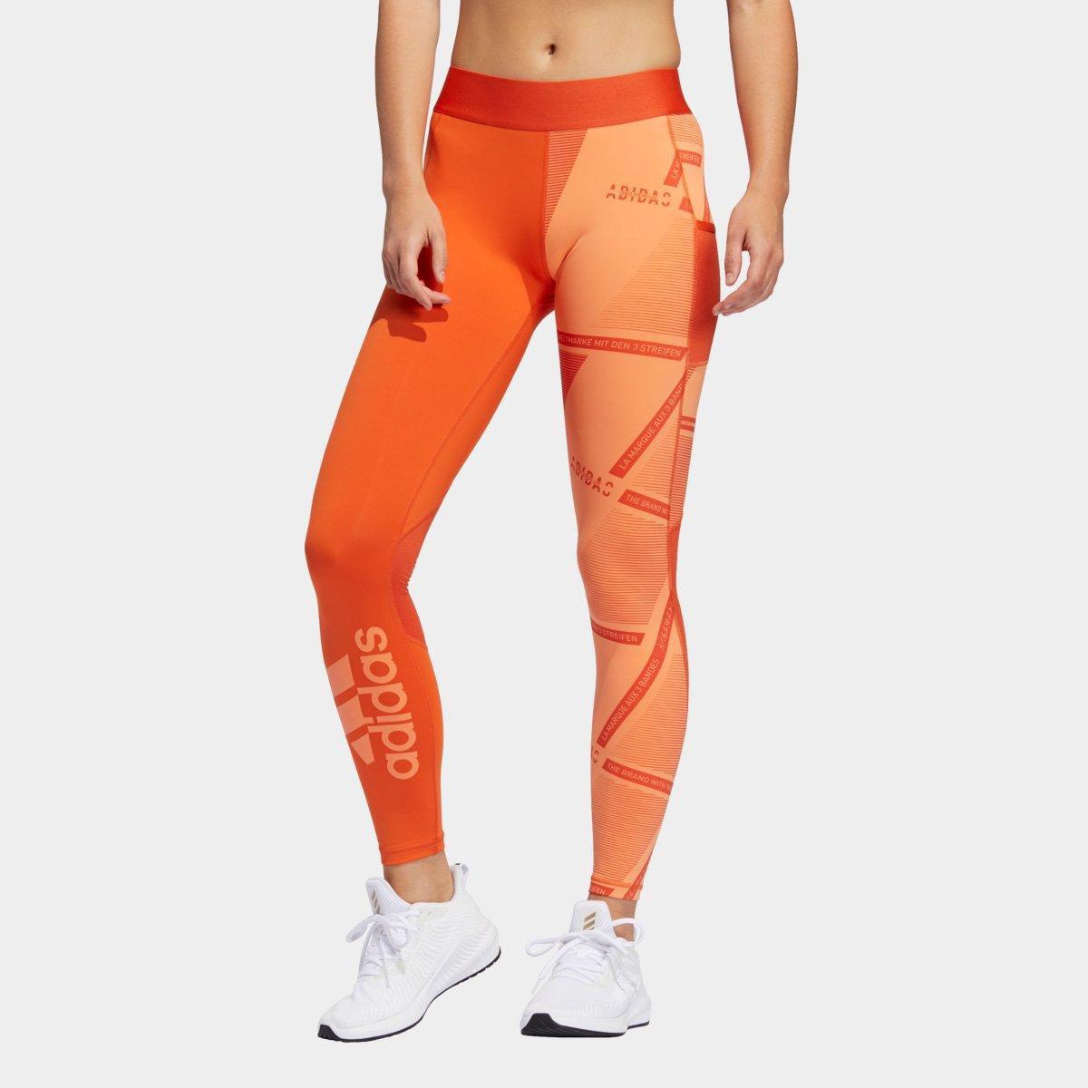 calça legging adidas alphaskin feminina