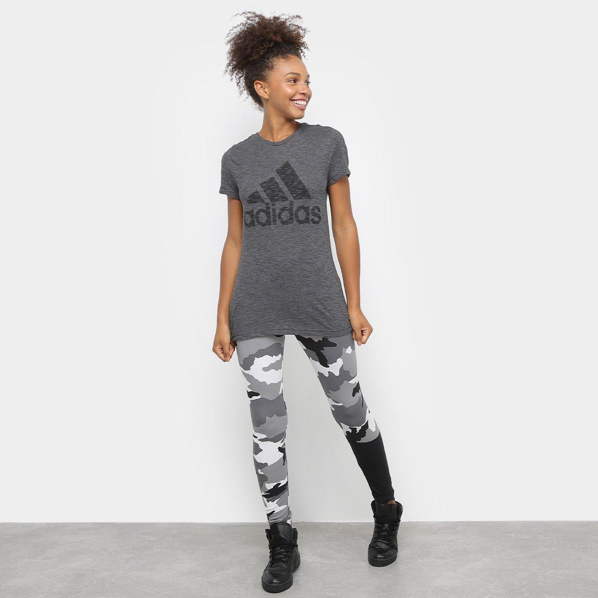legging camuflada adidas
