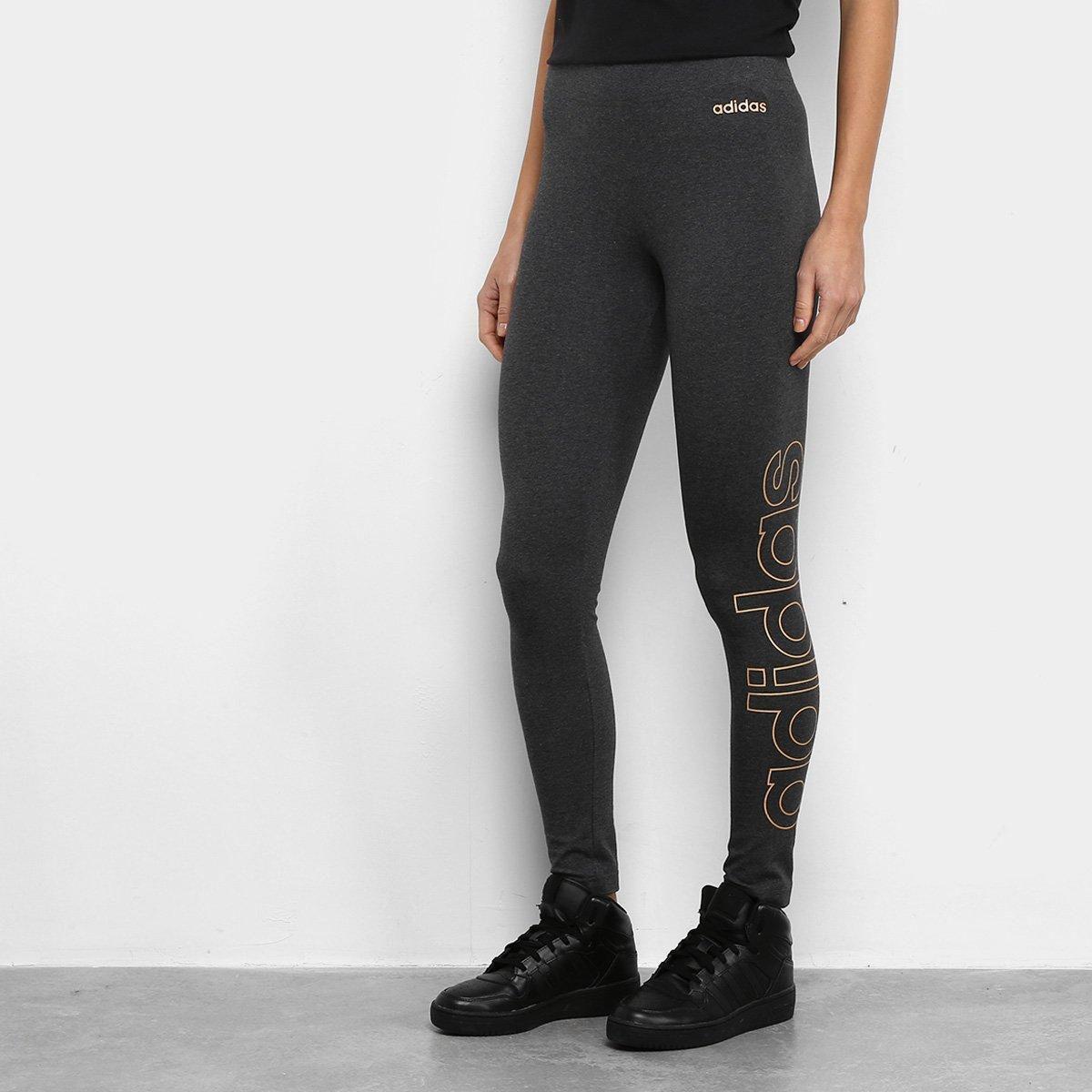 calça legging adidas feminina netshoes