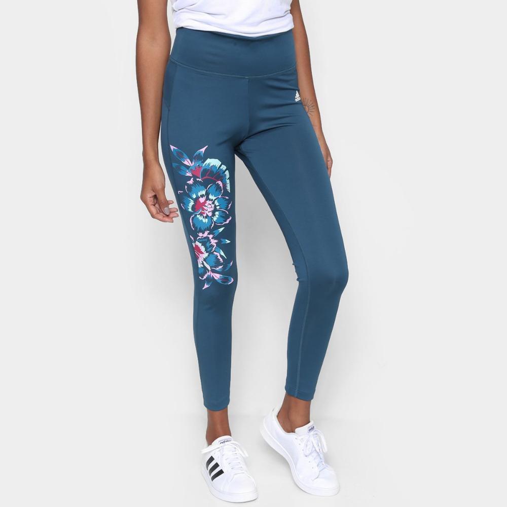 calça adidas cintura alta