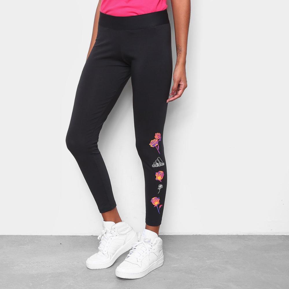 legging adidas floral