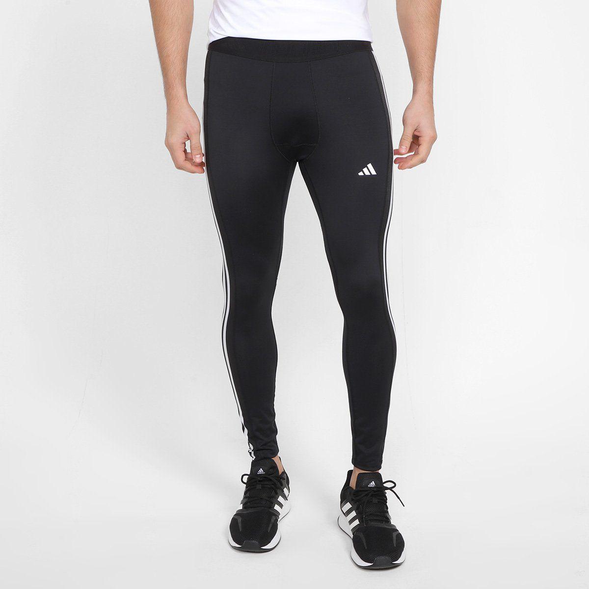 Netshoes Calca Compressao Adidas Calça Legging Adidas Techfit