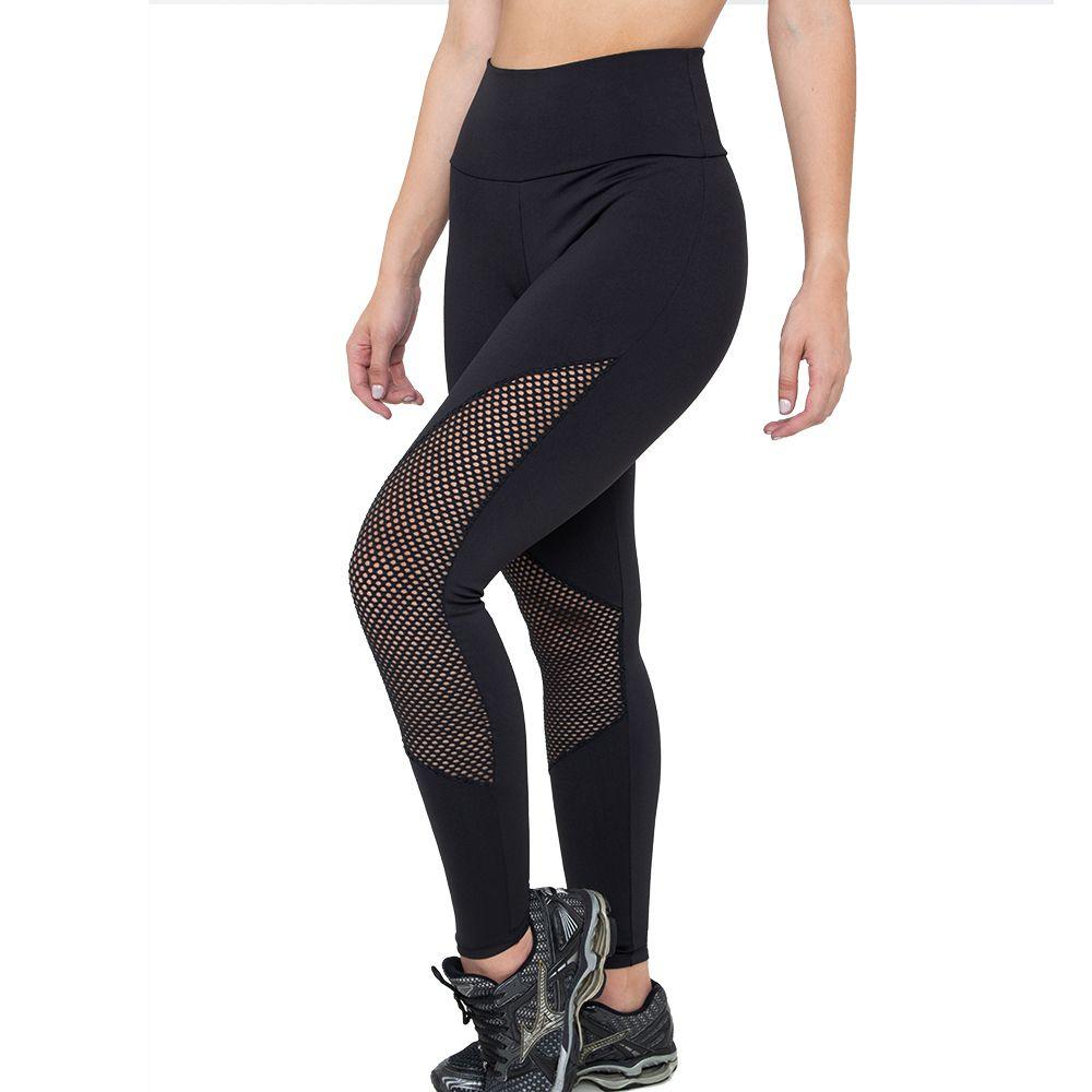 calça legging arrastão