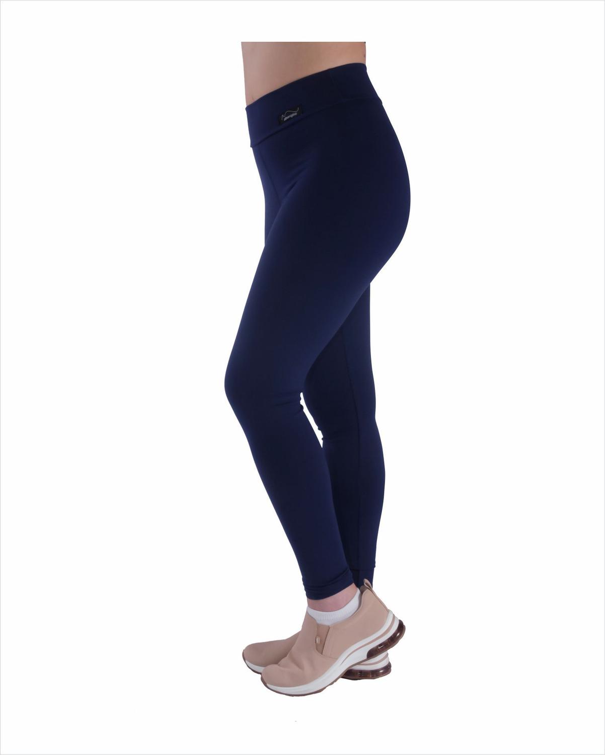 calça legging azul marinho - aborigine store - Calça Legging - Magazine  Luiza