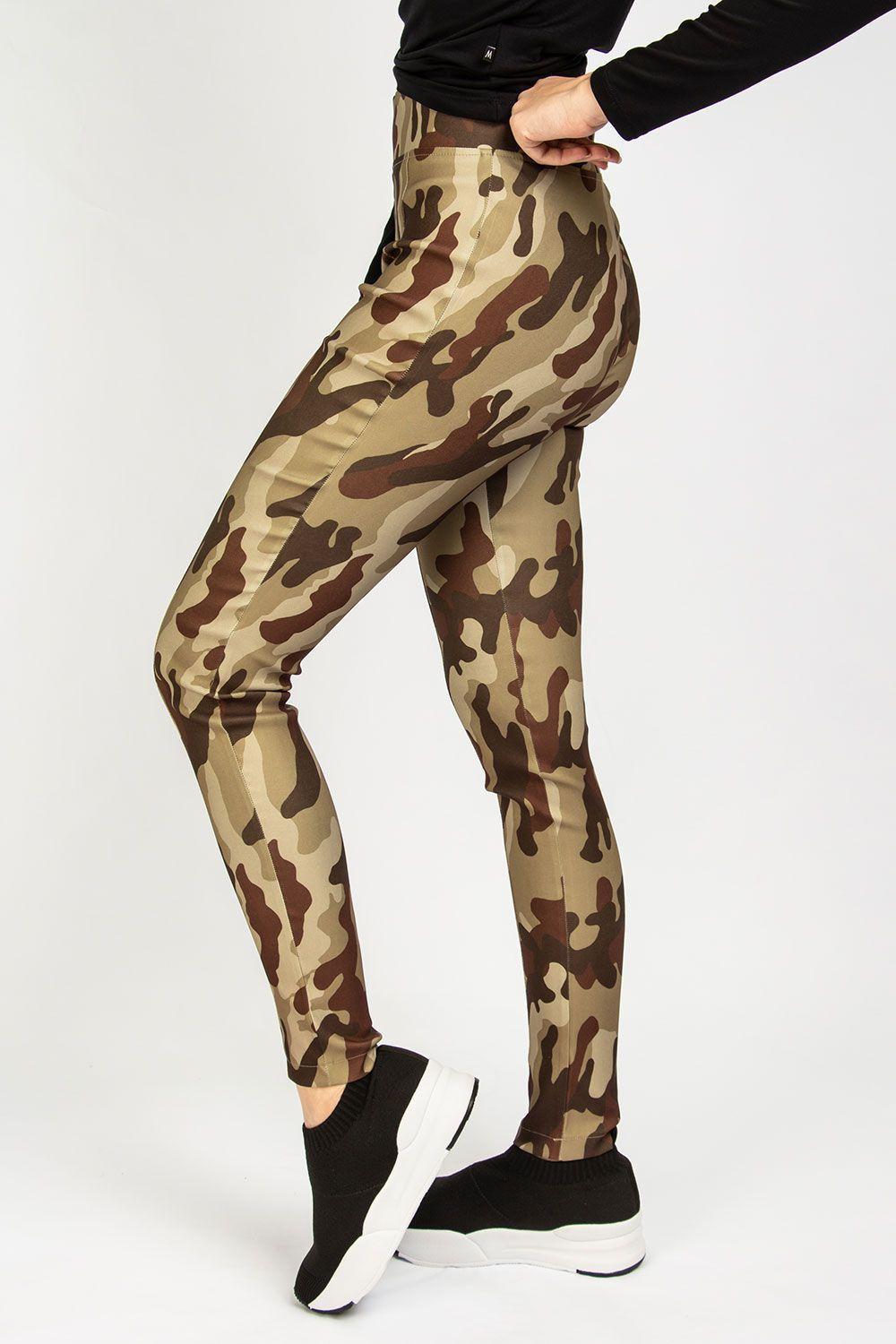 calça bengaline camuflada