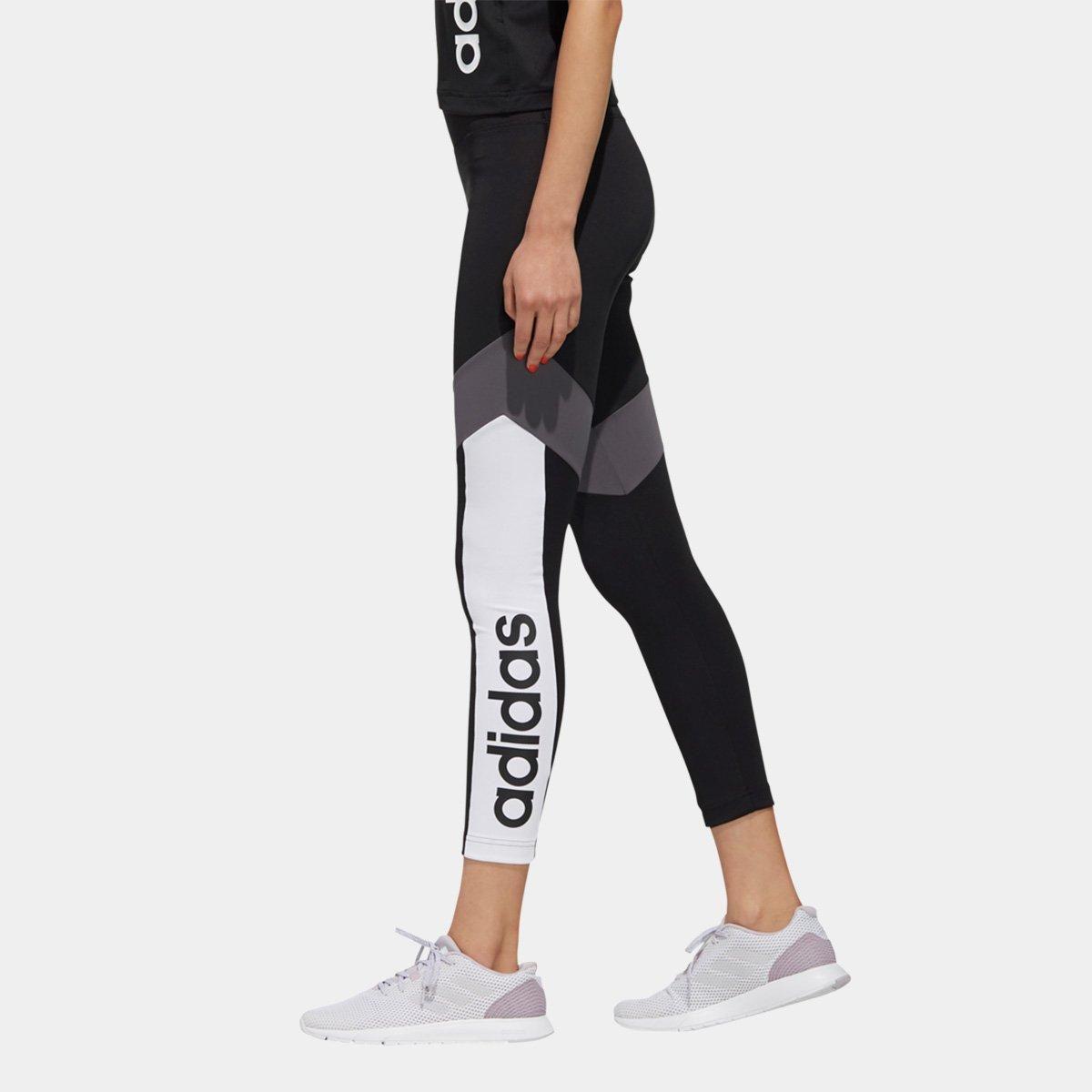 calça capri adidas feminina