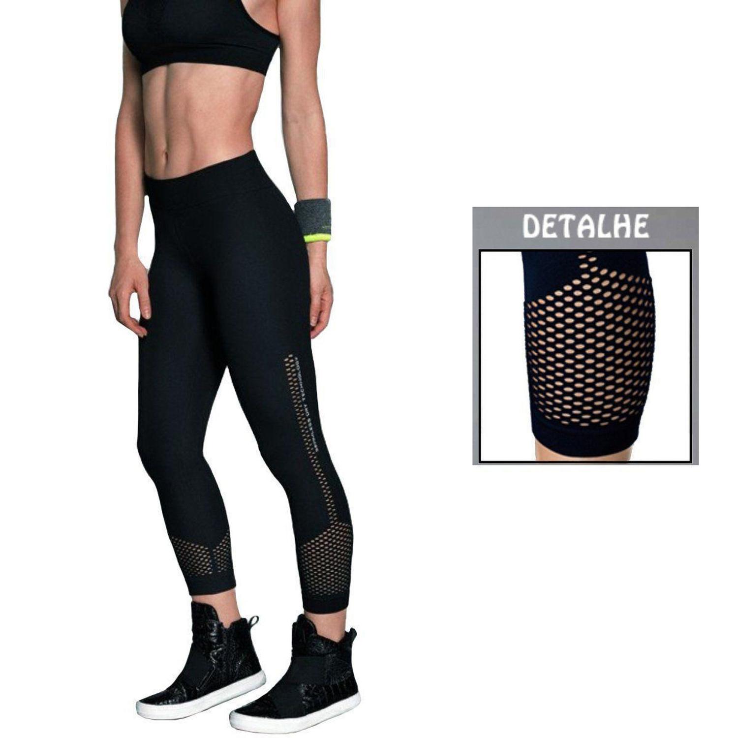 roupas com legging preta