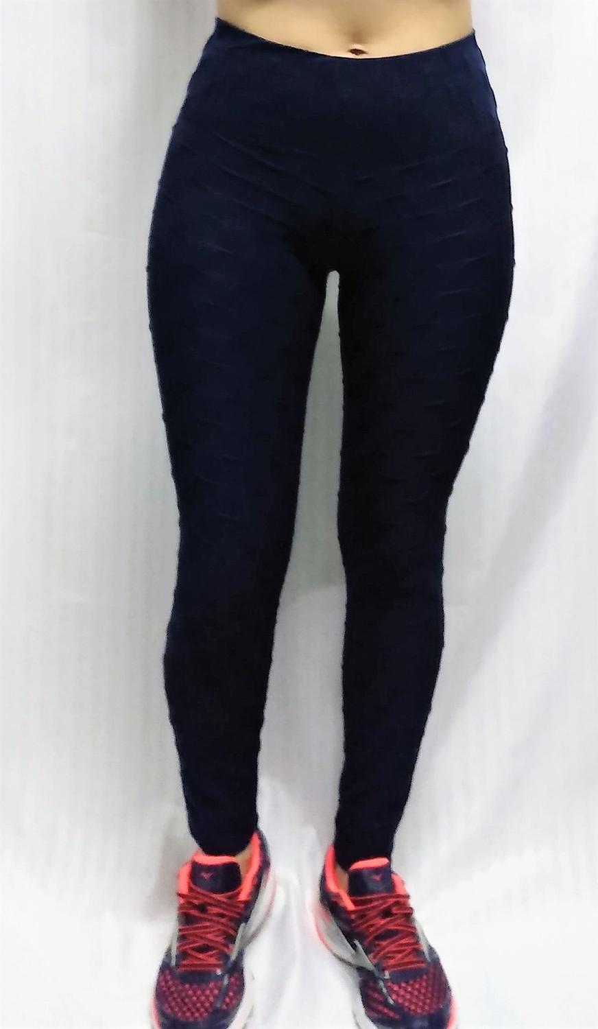 calça legging feminina azul marinho