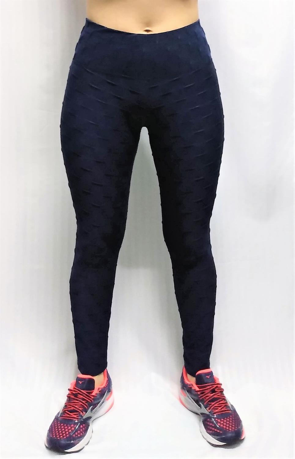 calça legging azul marinho