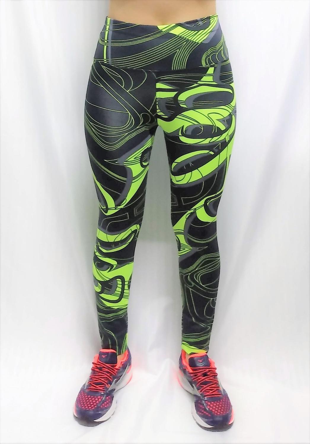 calça legging cintura alta gg