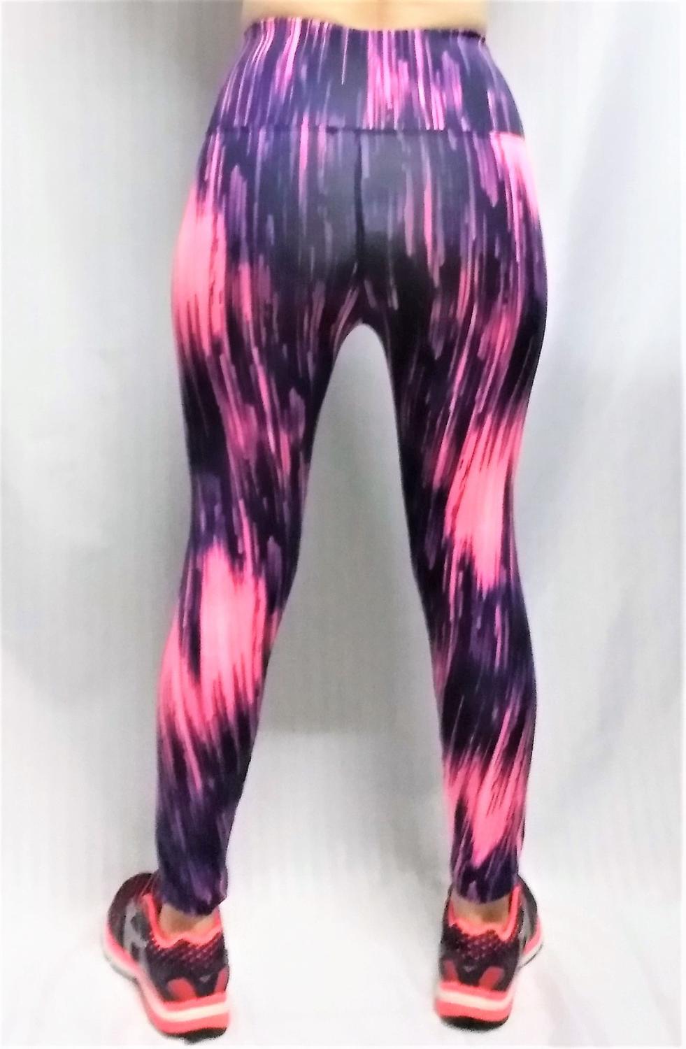 legging roxa