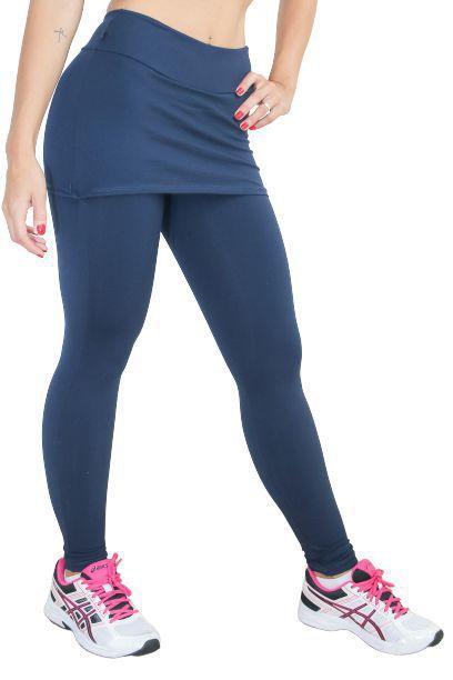 Calça Legging Com Saia - Azul Marinho - CorpusFit Moda Fitness - Outros  Moda e Acessórios - Magazine Luiza