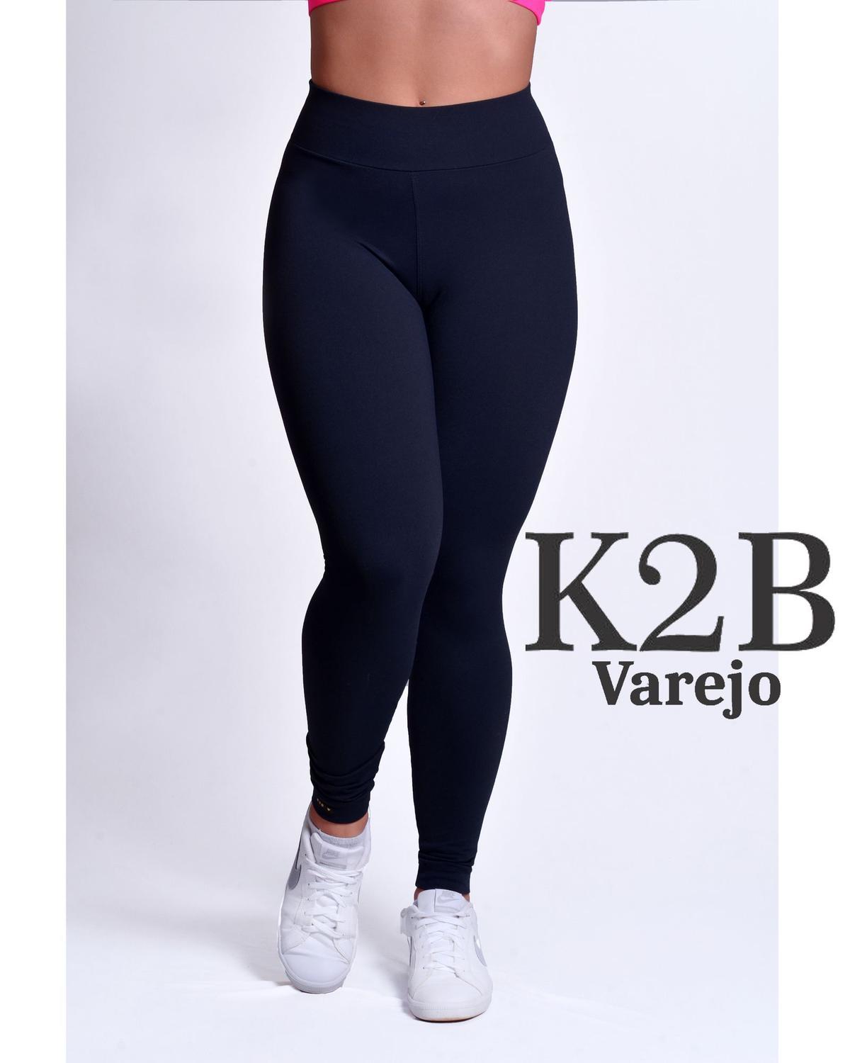 Calça Legging Cós Alto 7cm Fidelma K2b - Calça Legging - Magazine Luiza