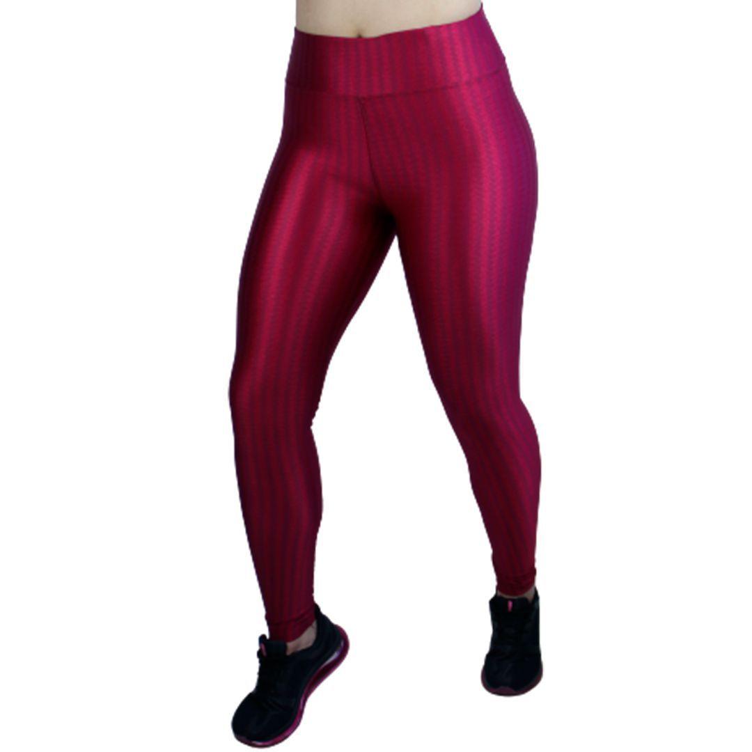 calça legging cor marsala