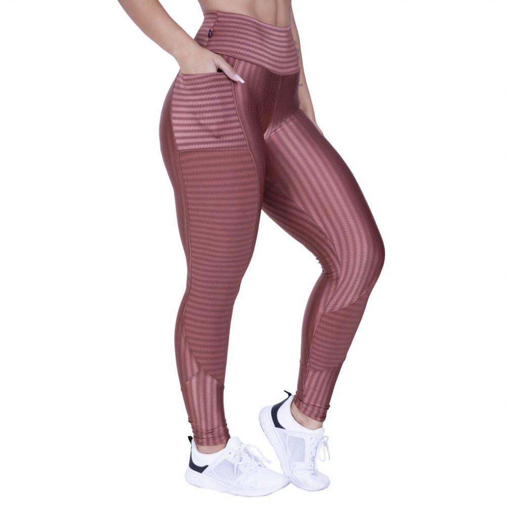 Calça Legging Fitness Cirre 3D Brilho Bolso Lateral e Recortes Orbis -  Orbis Fitness - Calça Legging - Magazine Luiza