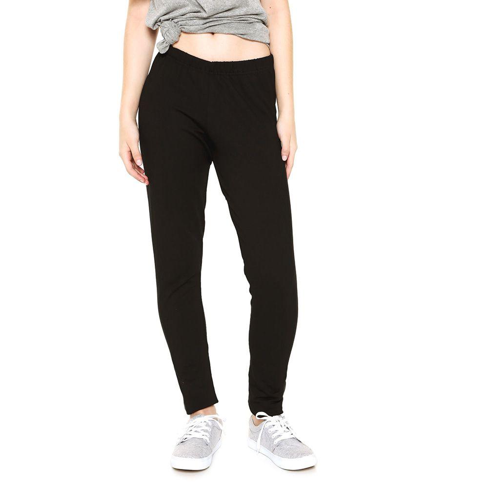 legging flanelada feminina