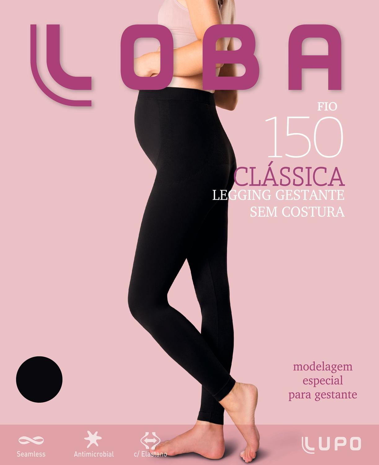 Calça Lupo Sport Lupo Legging Gestante Calça Legging Gestante