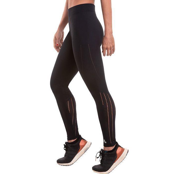 Calça Legging Preta Grossa Poliamida Cintura Alta Moda Feminina Fitness  Academia gg. em Promoção | Ofertas na Americanas