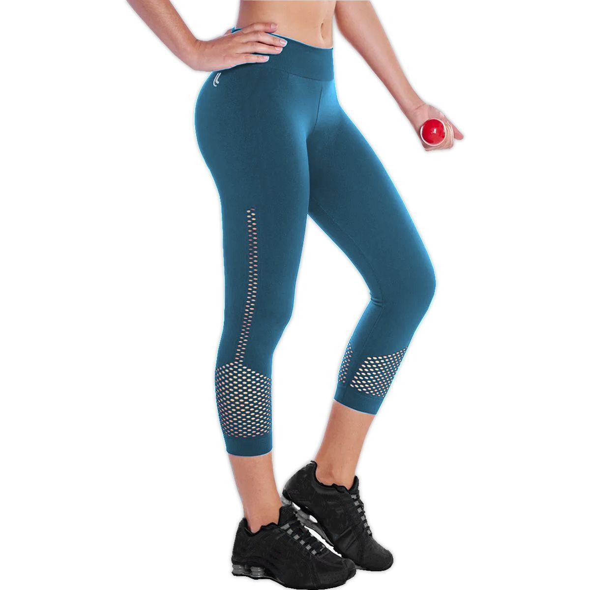 Corsário CalÃ§a Legging Netshoes Calça Legging Corsário Com Bolso