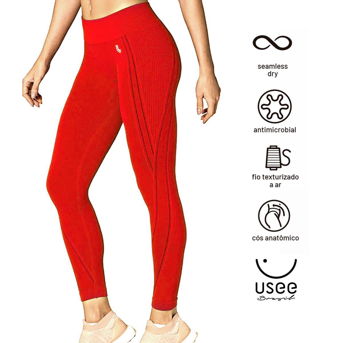 Calça Legging Lupo Sport Feminina Fitness Academia Leguin Legues 71053  Original, Magalu Empresas