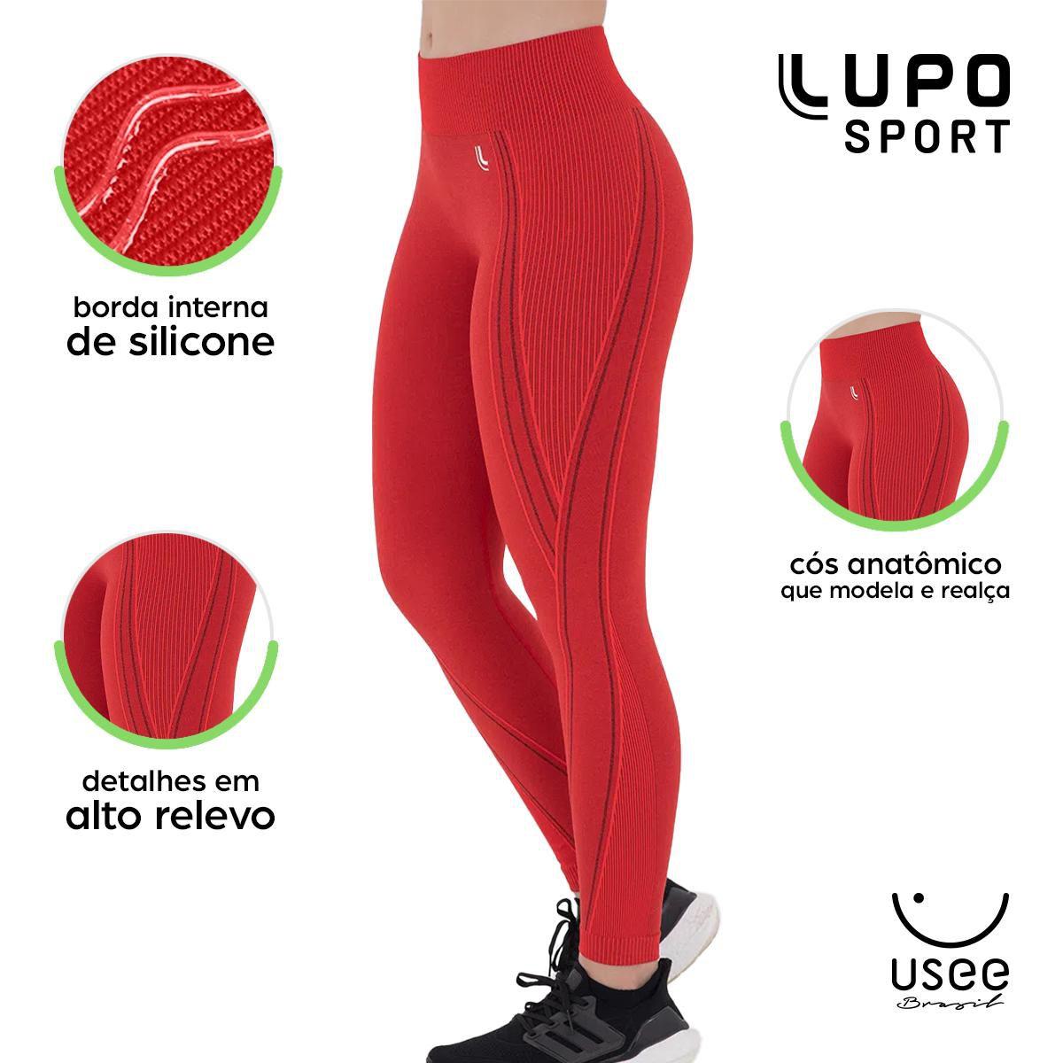 Calça Legging Max Lupo Sport Feminina Fitness Academia Leguin Legues 71053  Original - Calça Legging - Magazine Luiza