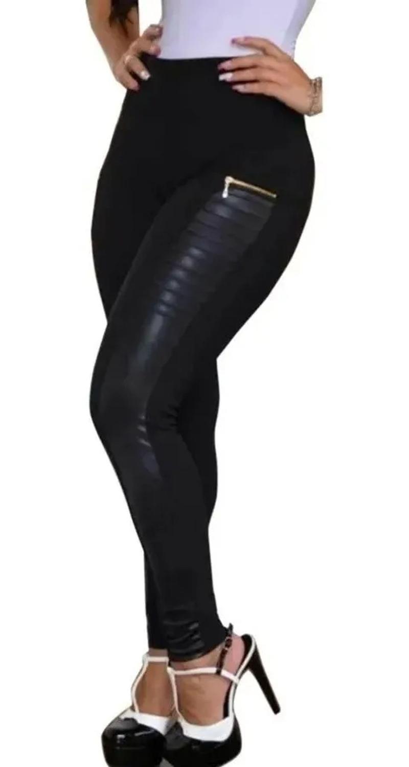 Calça Legging Montaria Gorgurinho com Cirre E Ziper - FEMINEBR - Calça  Legging - Magazine Luiza