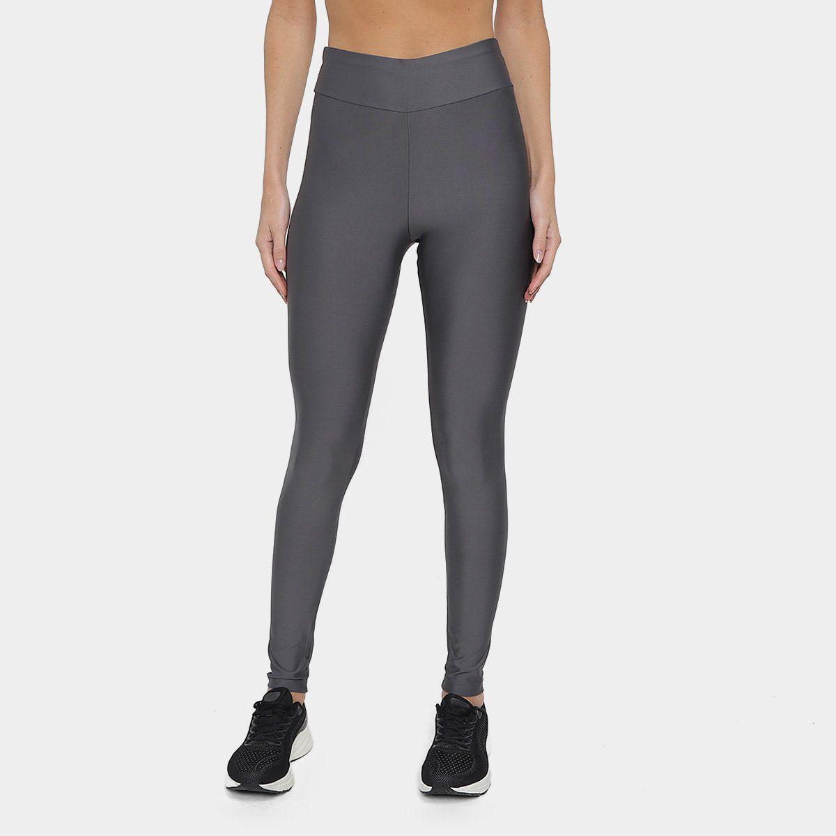 Calça fashion legging feminina netshoes