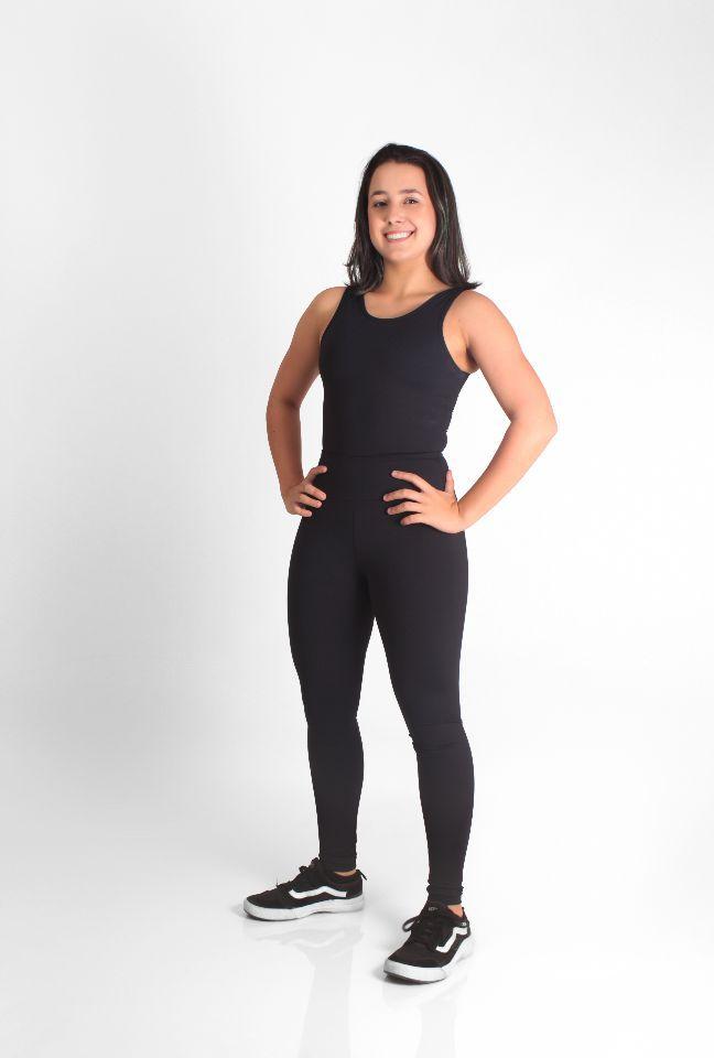 Calça Legging peluciada cintura alta em suplex. - Plural - Calça Legging -  Magazine Luiza