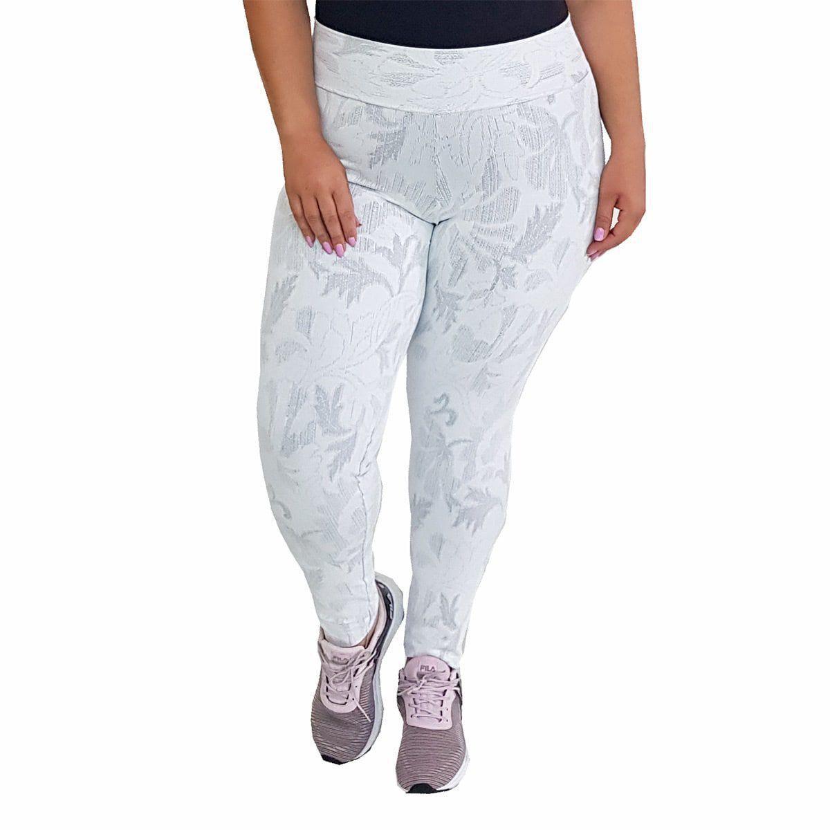 calça legging gestante plus size