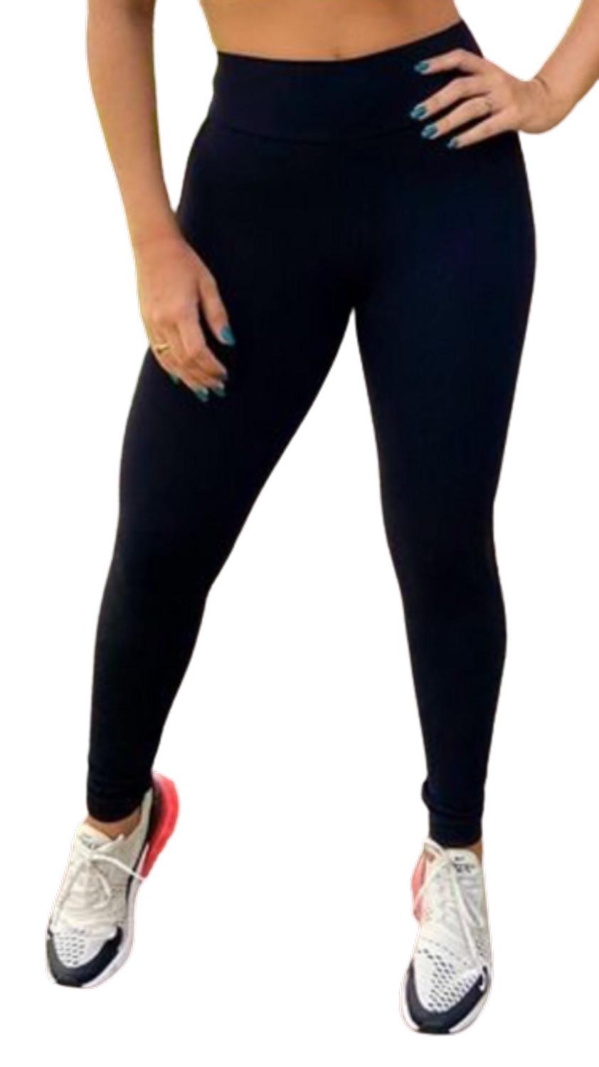 Calça Legging Preta Feminina K2b Poliamida - Machete Moda Feminina - Calça  Legging - Magazine Luiza