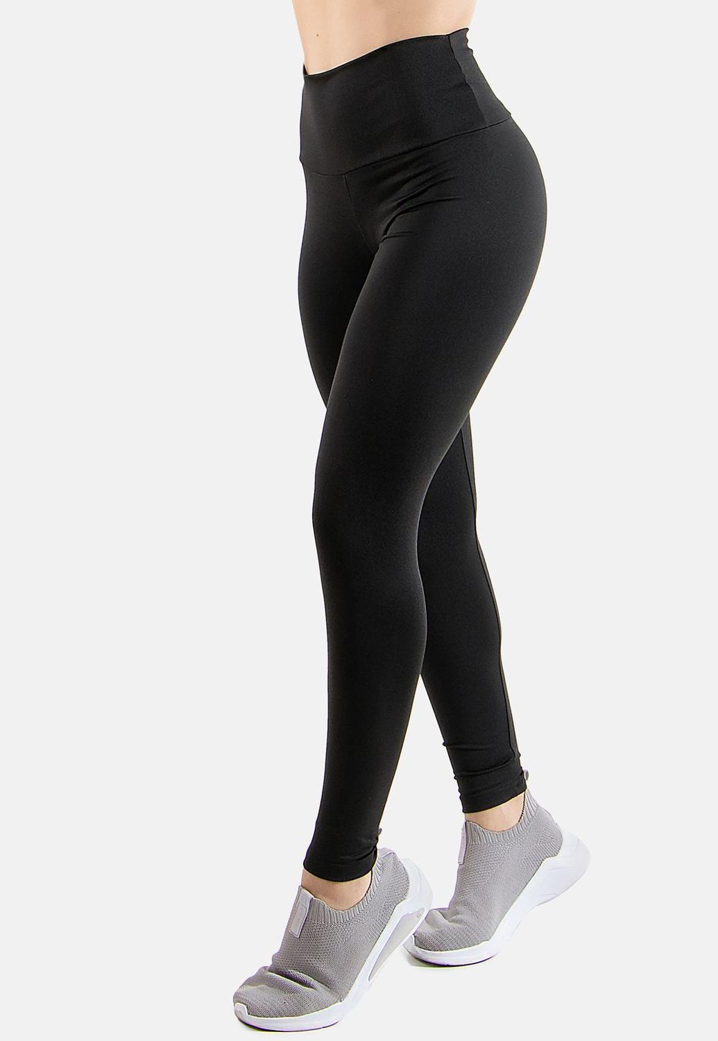 Calça Legging Suplex RLC Cintura Alta Fitness Feminino - RLC Modas - Calça  Esportiva - Magazine Luiza