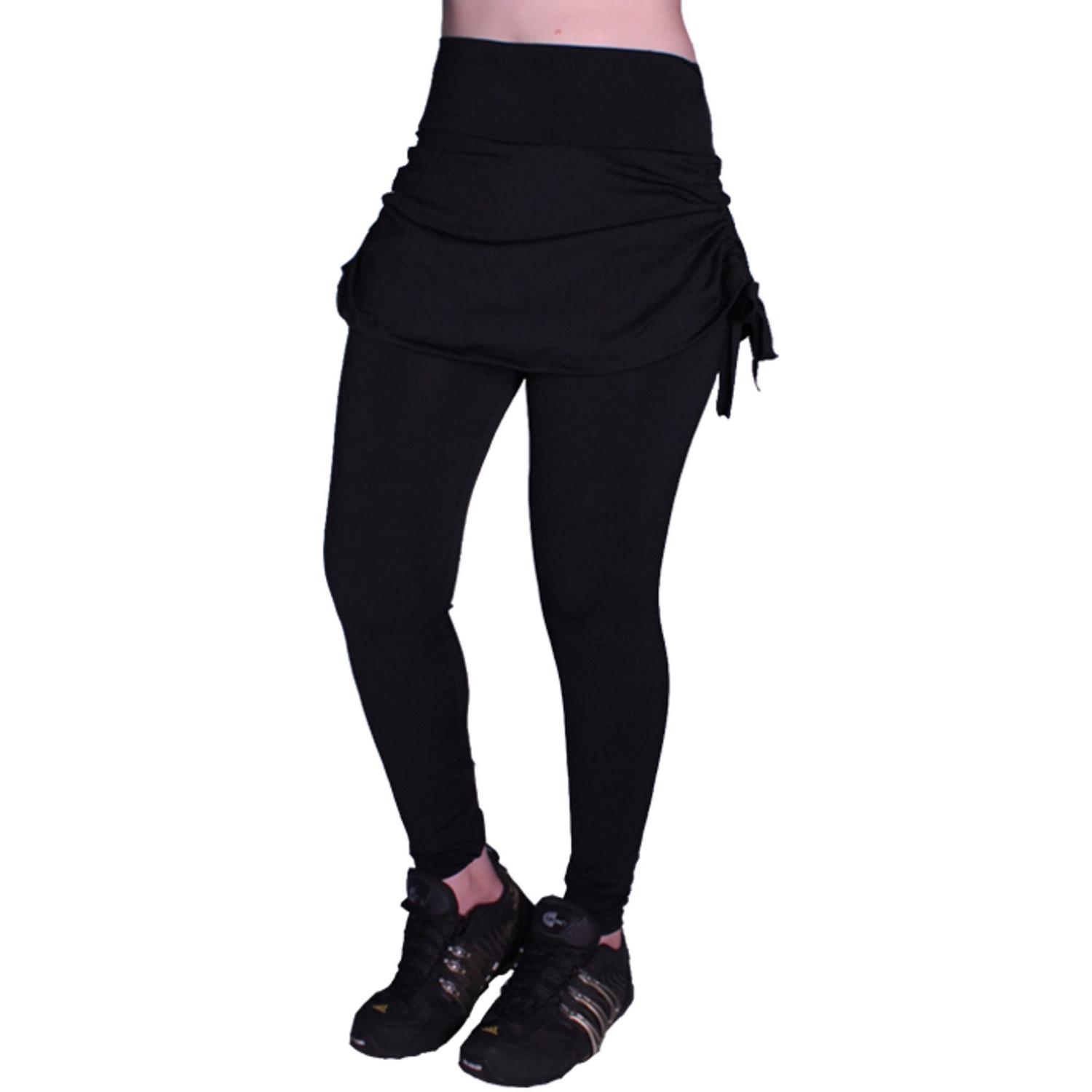 calca legging com saia