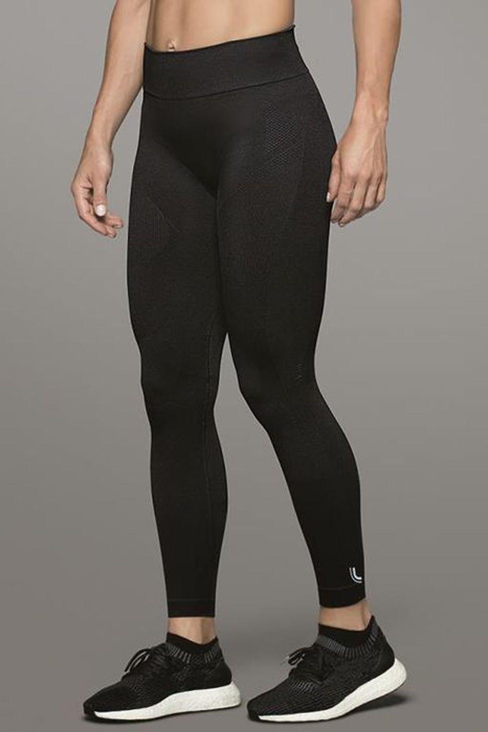 Calça Legging Lupo Underwear Warm Feminina Preta - FutFanatics