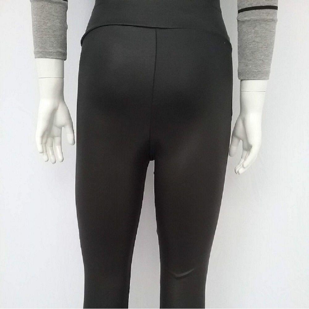 calça cirre com punho