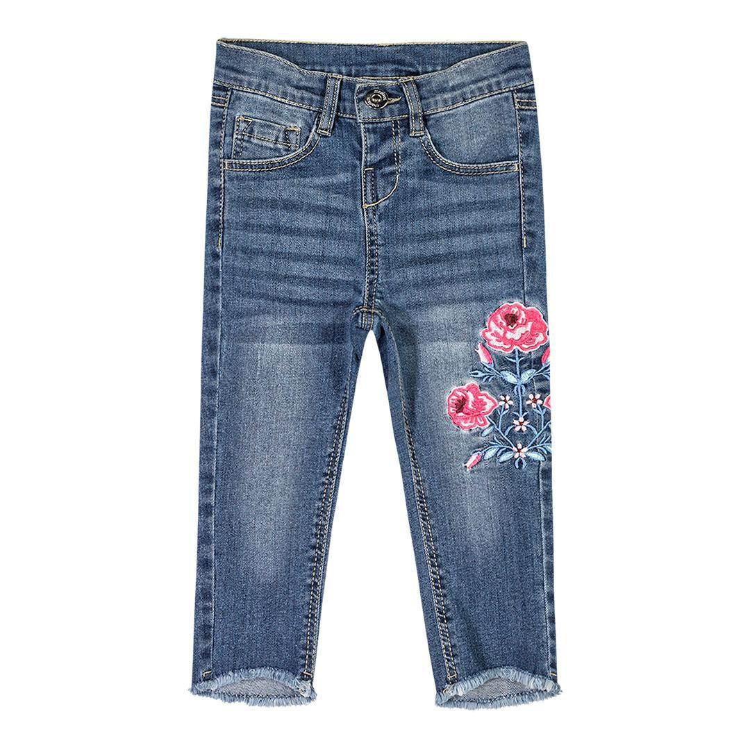 calça jeans marisol infantil